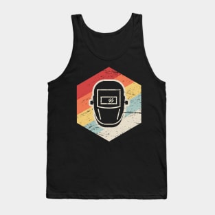 Retro 70s Welder Icon Tank Top